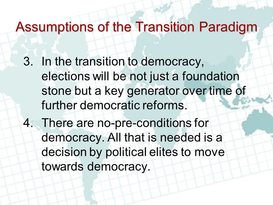 Transition to Democracy Timeline 1984-1994